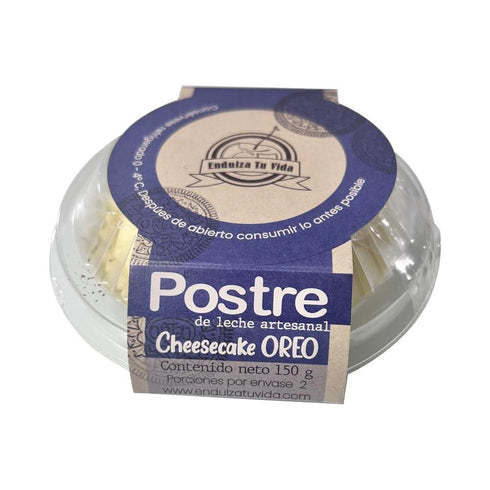 postre endulza tu vida 150g oreo